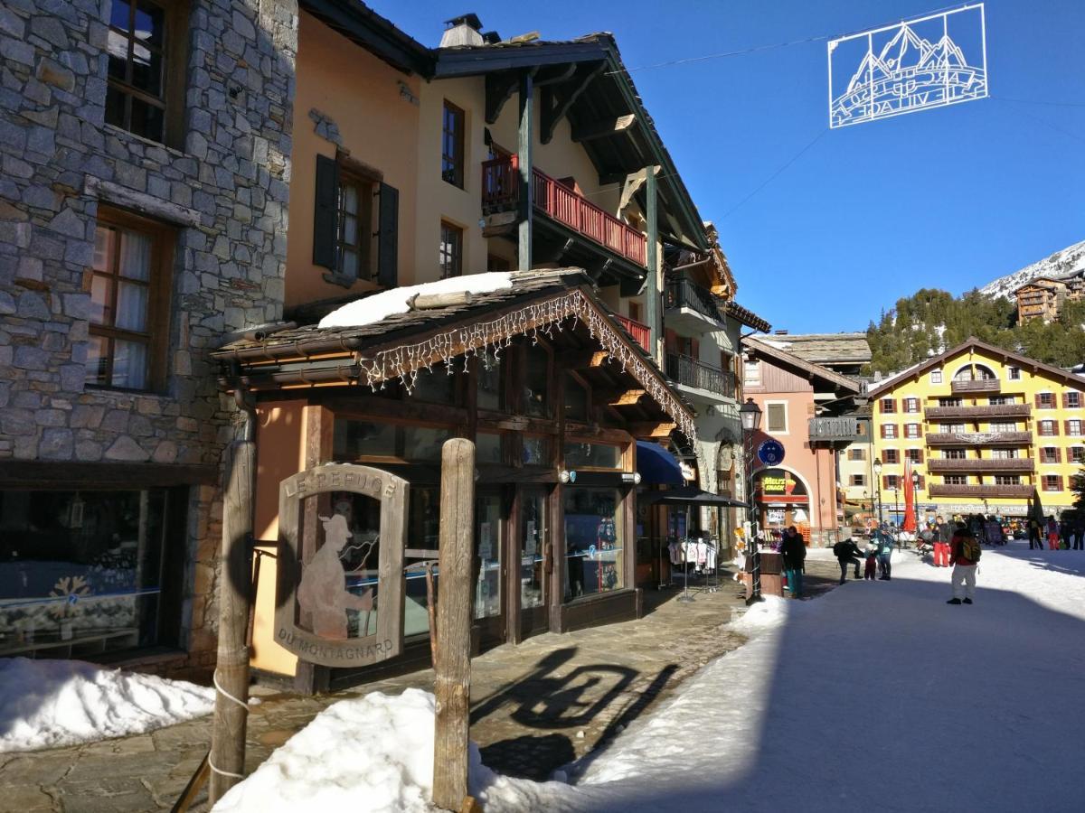 Grande Marmotte, Ski Aux Pieds, Le Refuge Du Montagnard, Arc 1950 Бур-Сен-Морис Экстерьер фото