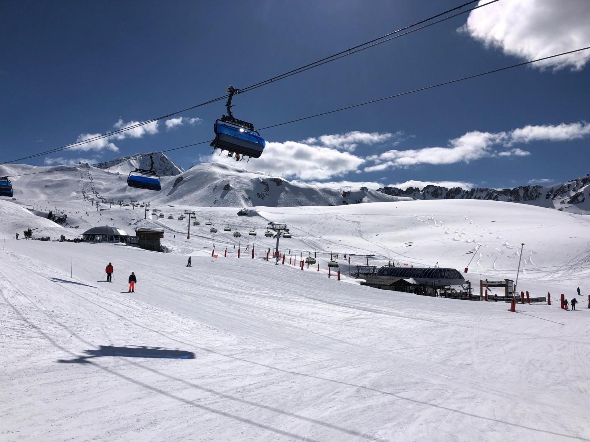 Grande Marmotte, Ski Aux Pieds, Le Refuge Du Montagnard, Arc 1950 Бур-Сен-Морис Экстерьер фото