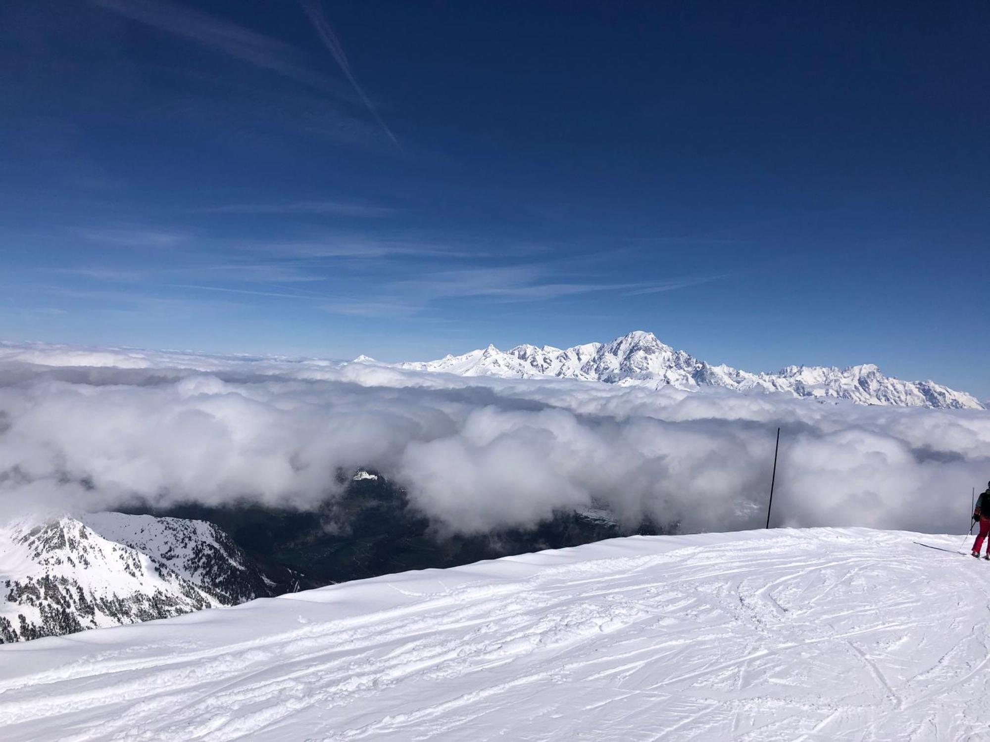 Grande Marmotte, Ski Aux Pieds, Le Refuge Du Montagnard, Arc 1950 Бур-Сен-Морис Экстерьер фото
