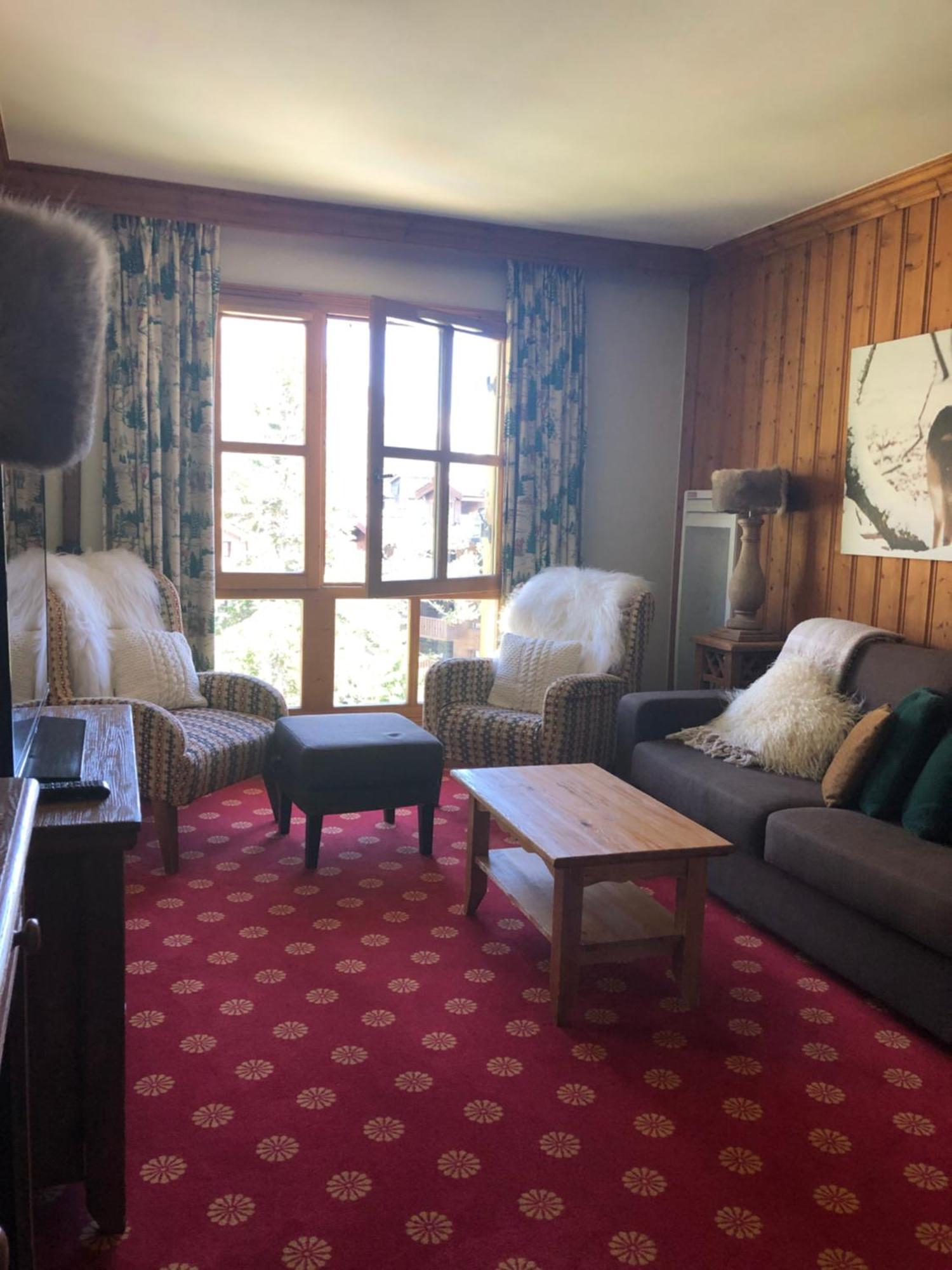 Grande Marmotte, Ski Aux Pieds, Le Refuge Du Montagnard, Arc 1950 Бур-Сен-Морис Экстерьер фото
